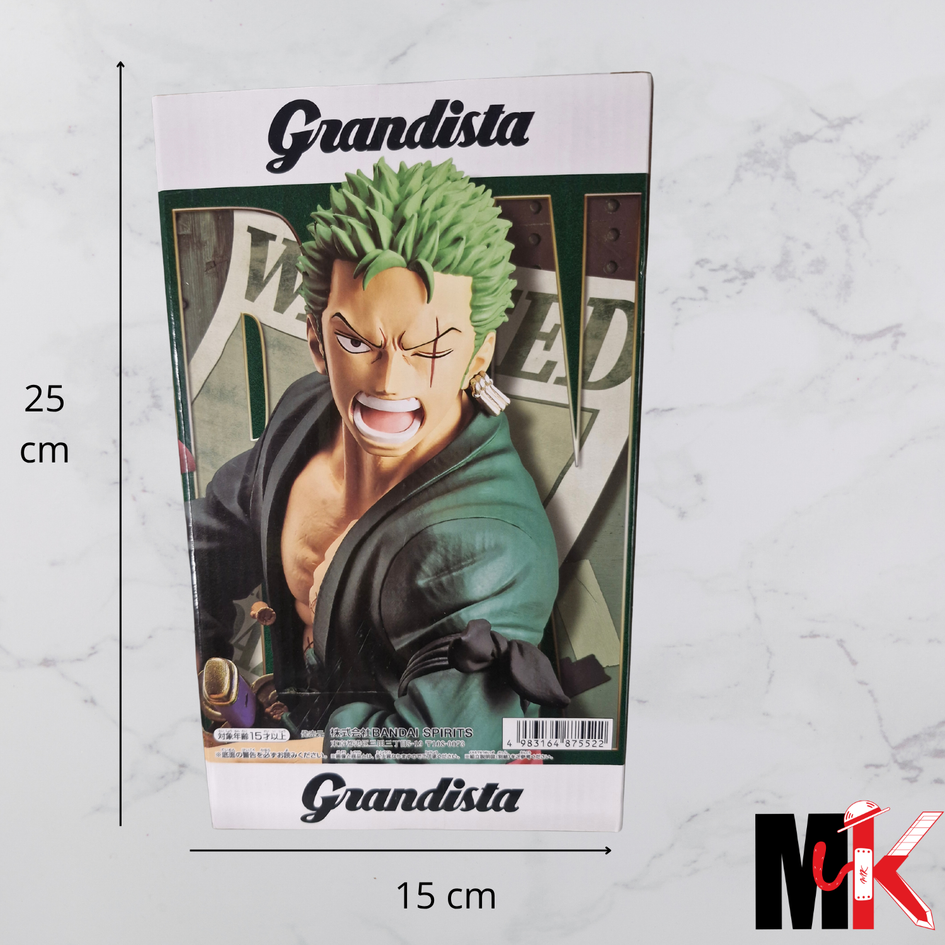 One Piece Figurine Grandista Roronoa Zoro