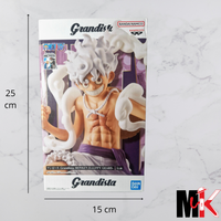 One Piece Figurine Grandista Luffy Gear 5