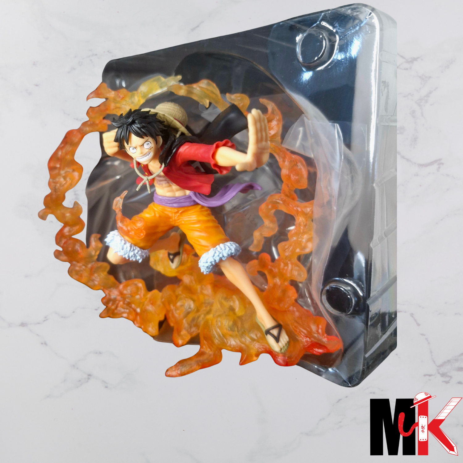 One Piece Figurine Ichiban Kuji Takumi Genealogy Duel Memory Lot A Luffy