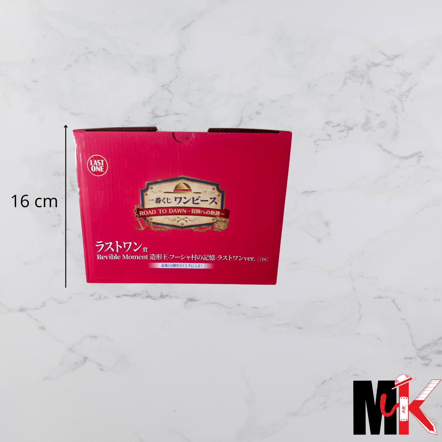 One Piece Figurine Ichiban Kuji Road to Dawn Luffy & Ace & Makino