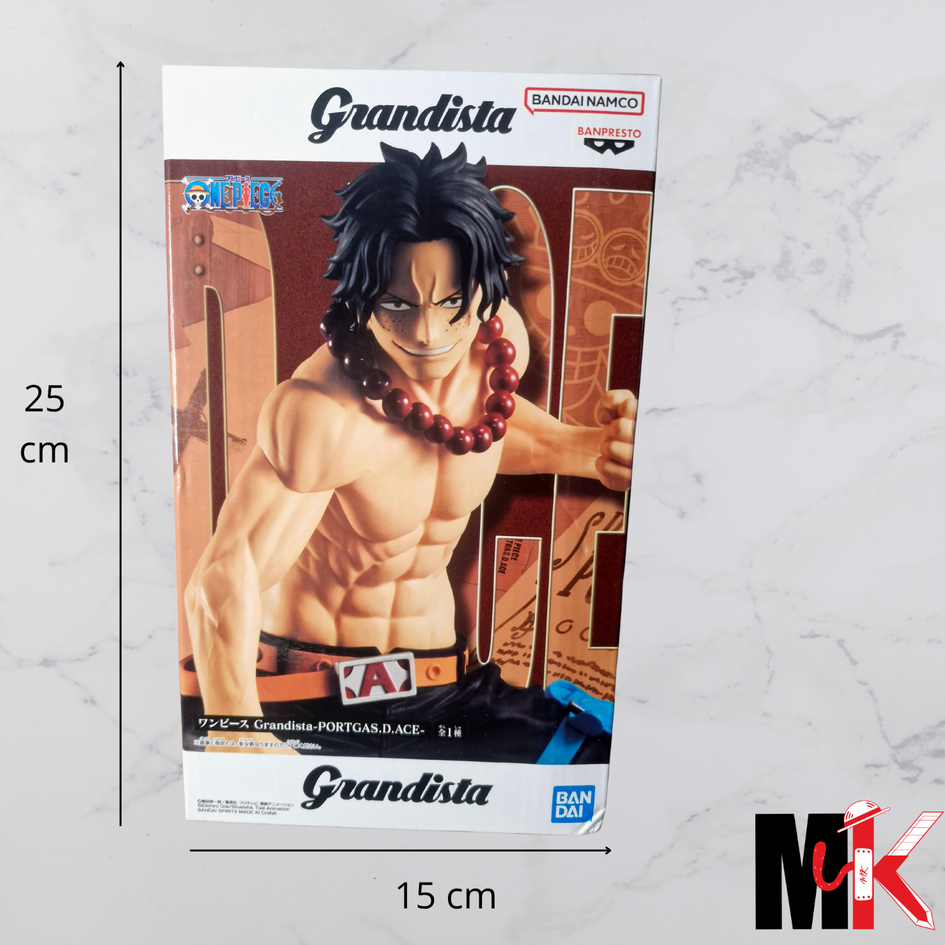 One Piece Figurine Grandista Portgas D.Ace