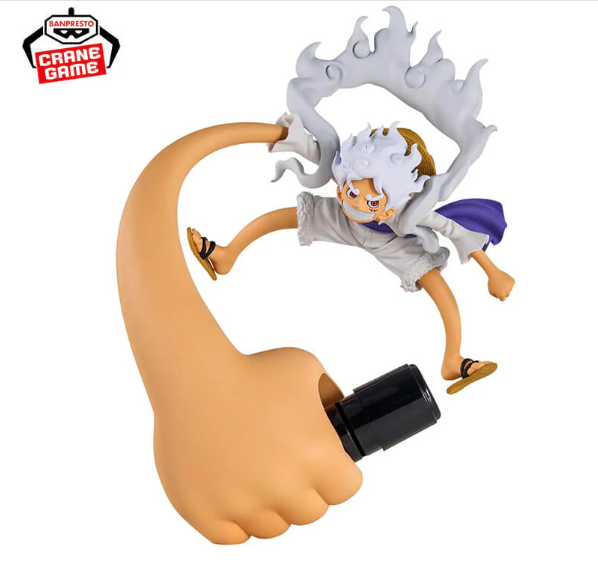One Piece Figurine Fig Life Luffy Gear 5 v2