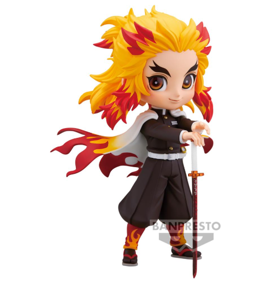 Demon Slayer Figurine QPosket Rengoku A