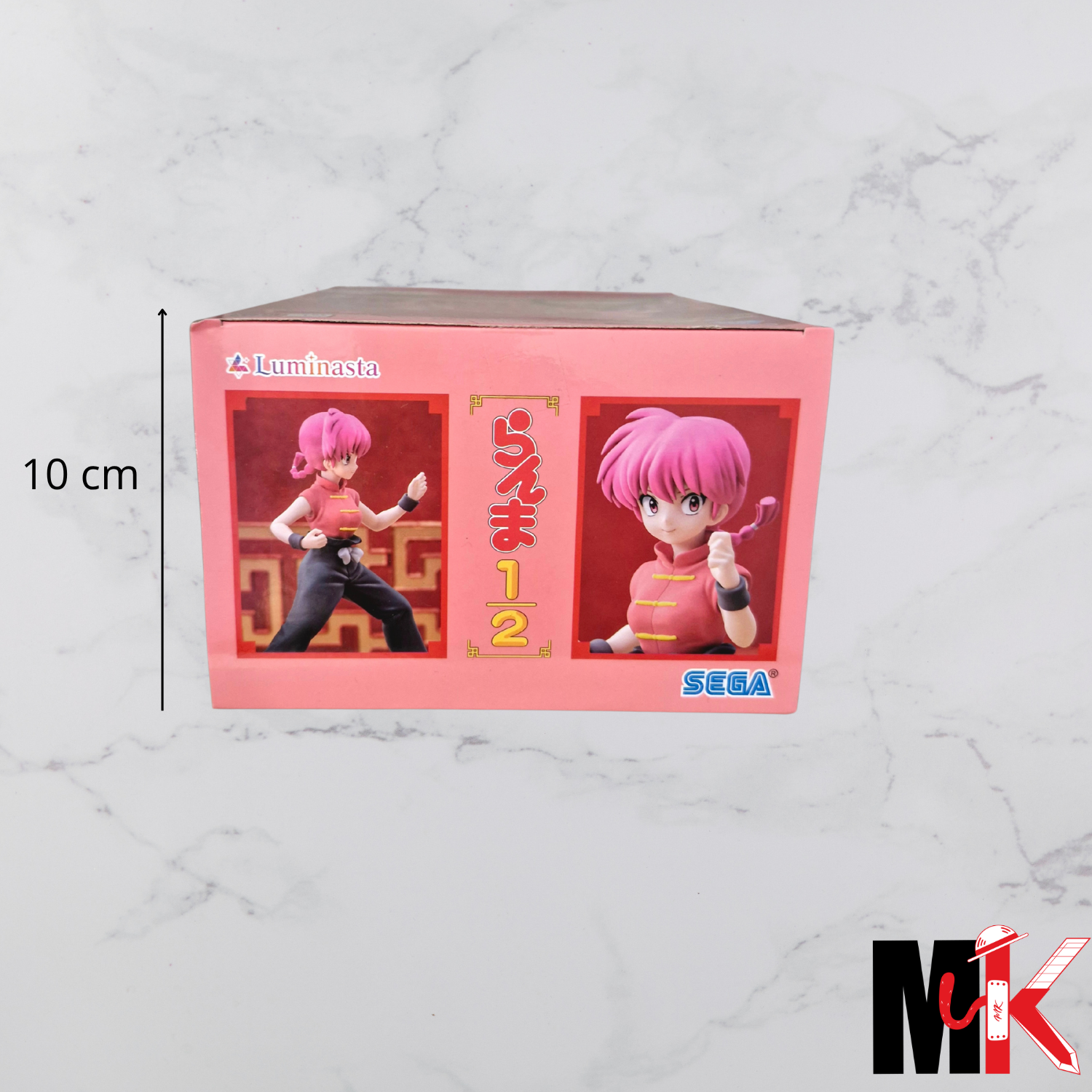 Ranma 1/2 Figurine Luminasta Ranma Saotome version femme