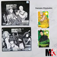 Sakamoto Days - Box cartes Wafers - Animation Part 01
