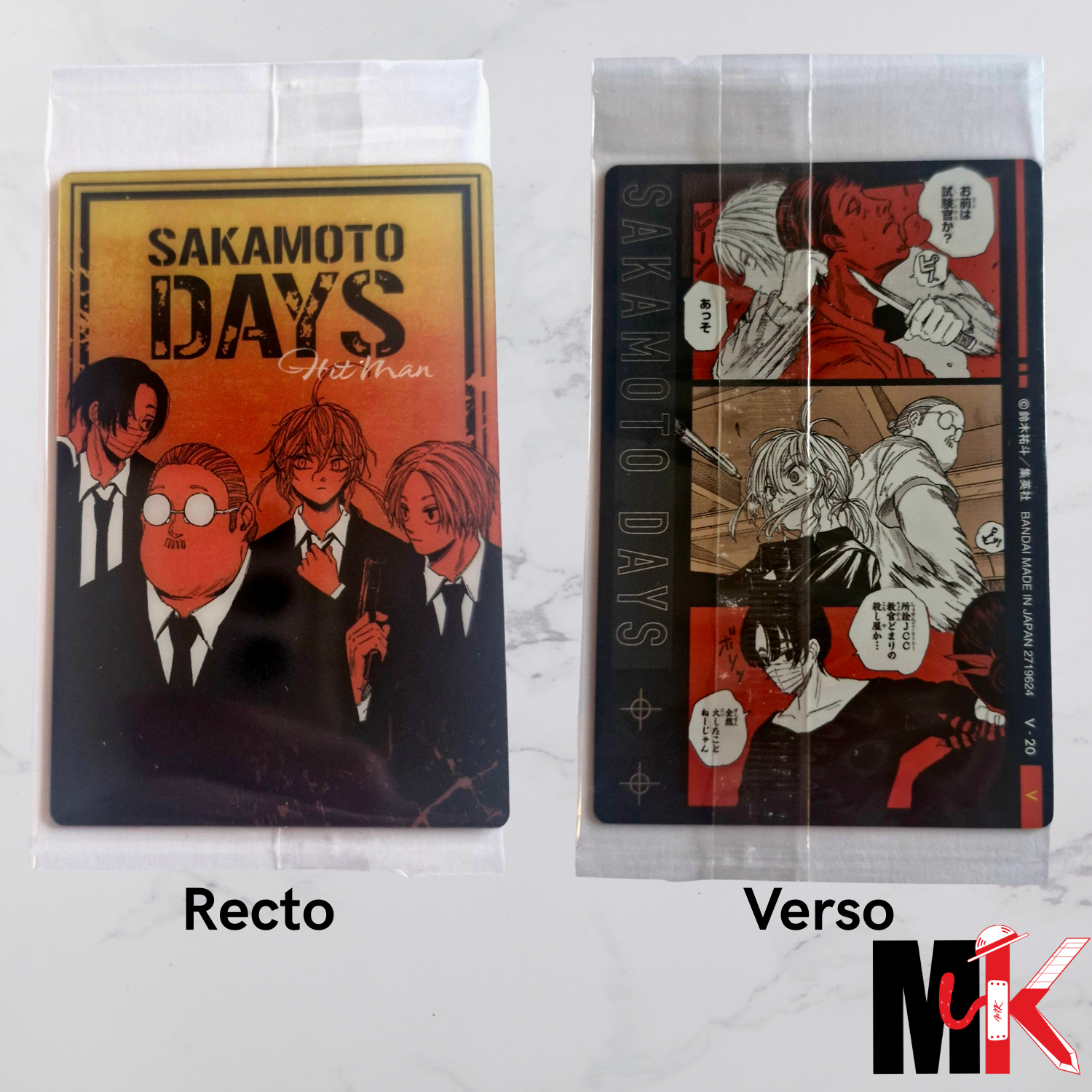 Sakamoto Days - Carte Wafers Part 00 manga version - 20 V