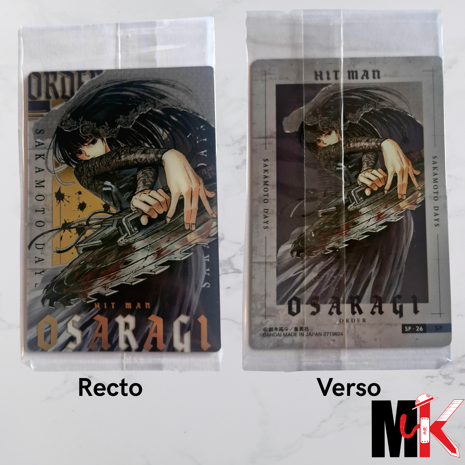 Sakamoto Days - Carte Wafers Part 00 manga version - 26 SP