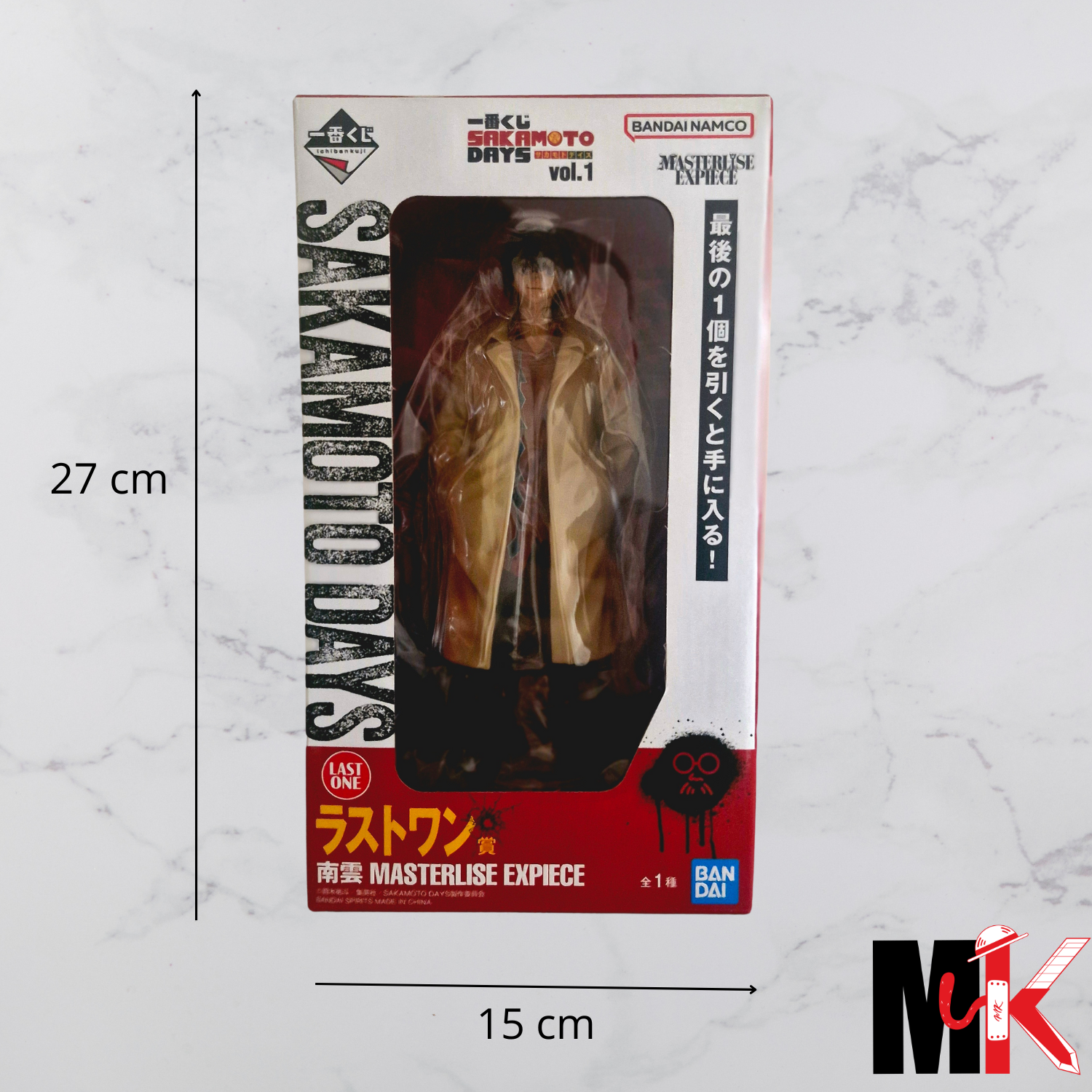 Ichiban Kuji Figurine Sakamoto Days Lot Last One Yoichi Nagumo