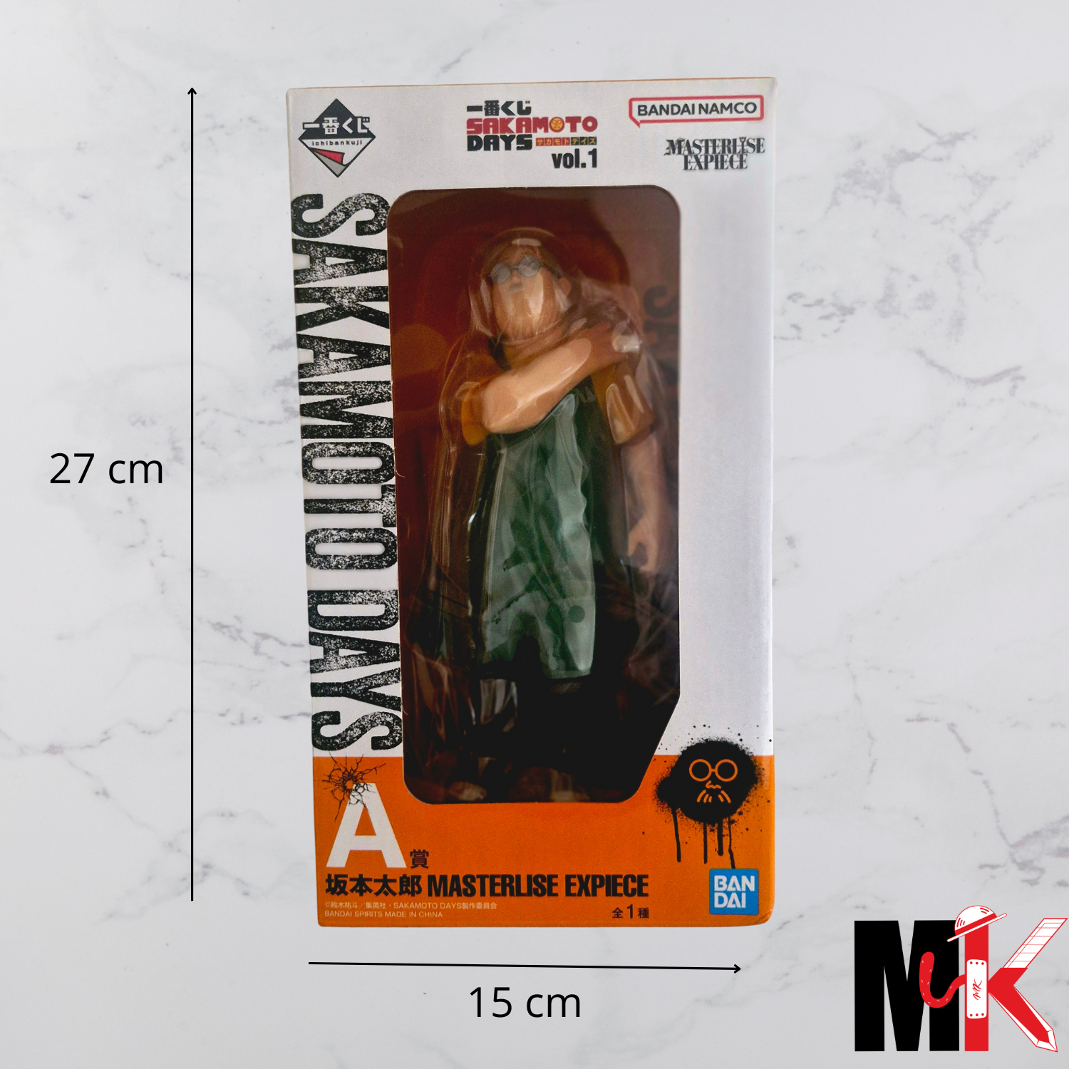 Ichiban Kuji Figurine Sakamoto Days Lot A Taro Sakamoto