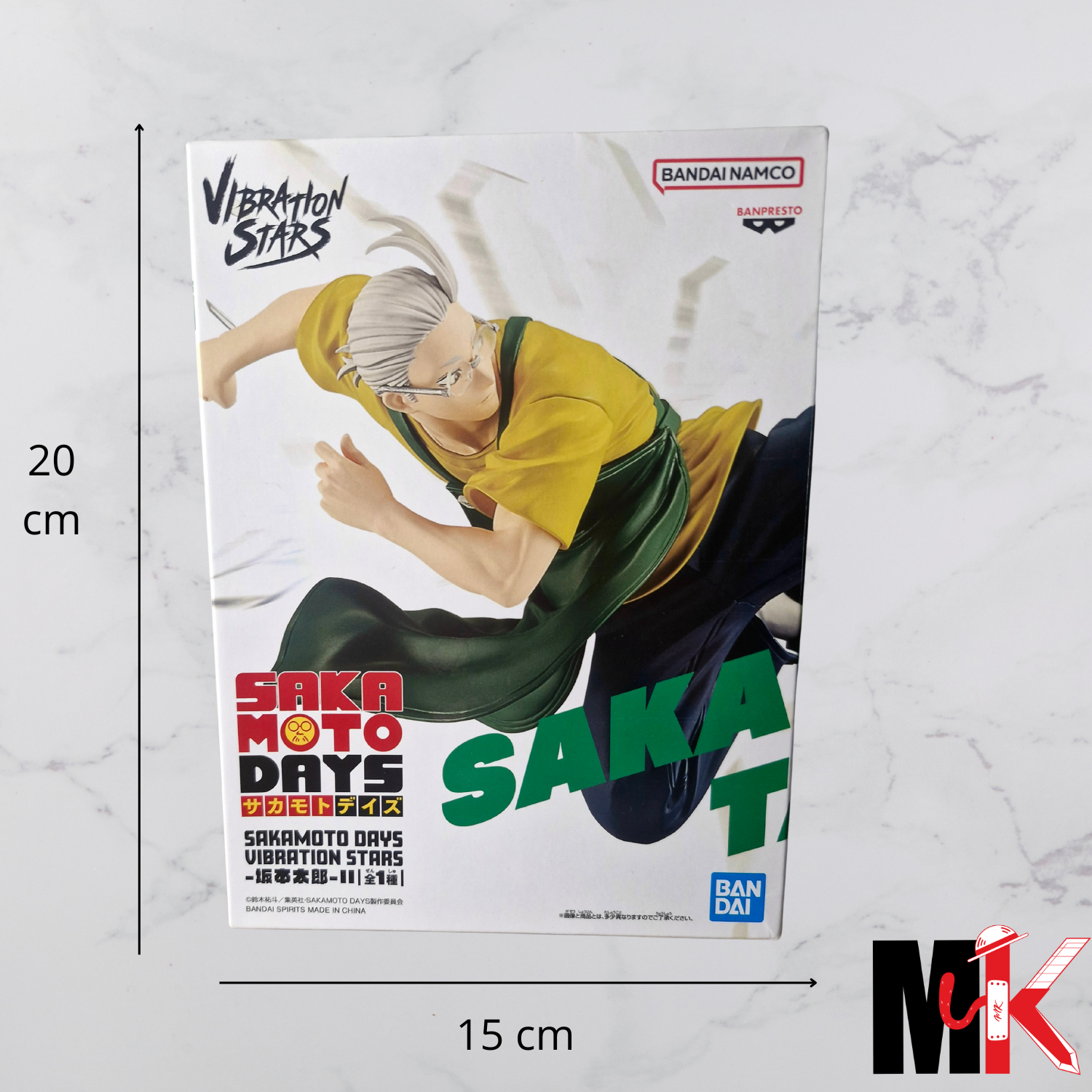 Sakamoto Figurine Vibration Stars Taro Sakamoto v2