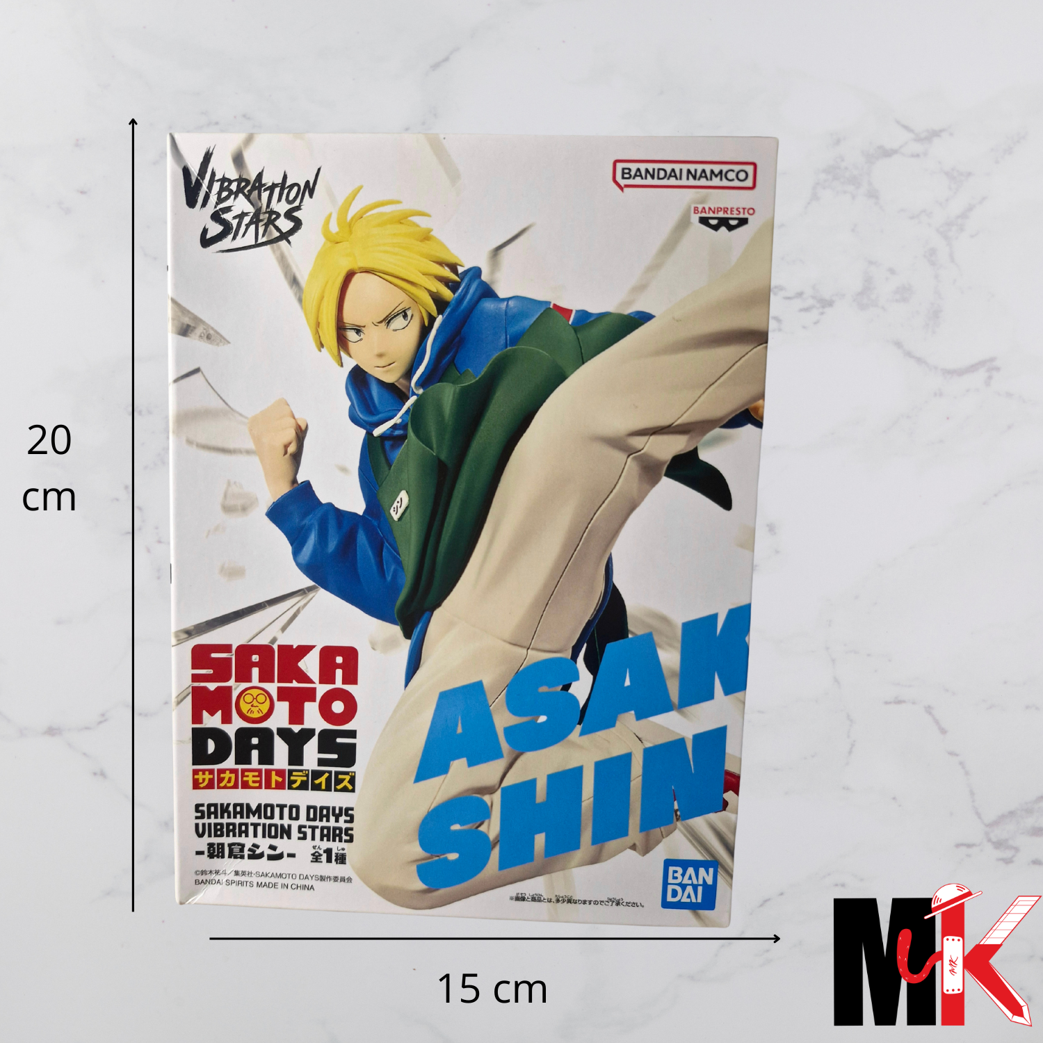 Sakamoto Figurine Vibration Stars Shin