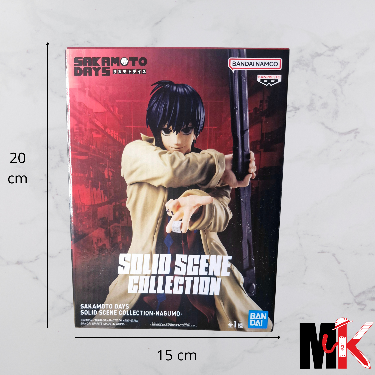 Sakamoto Figurine Solid Scene Collection Nagumo
