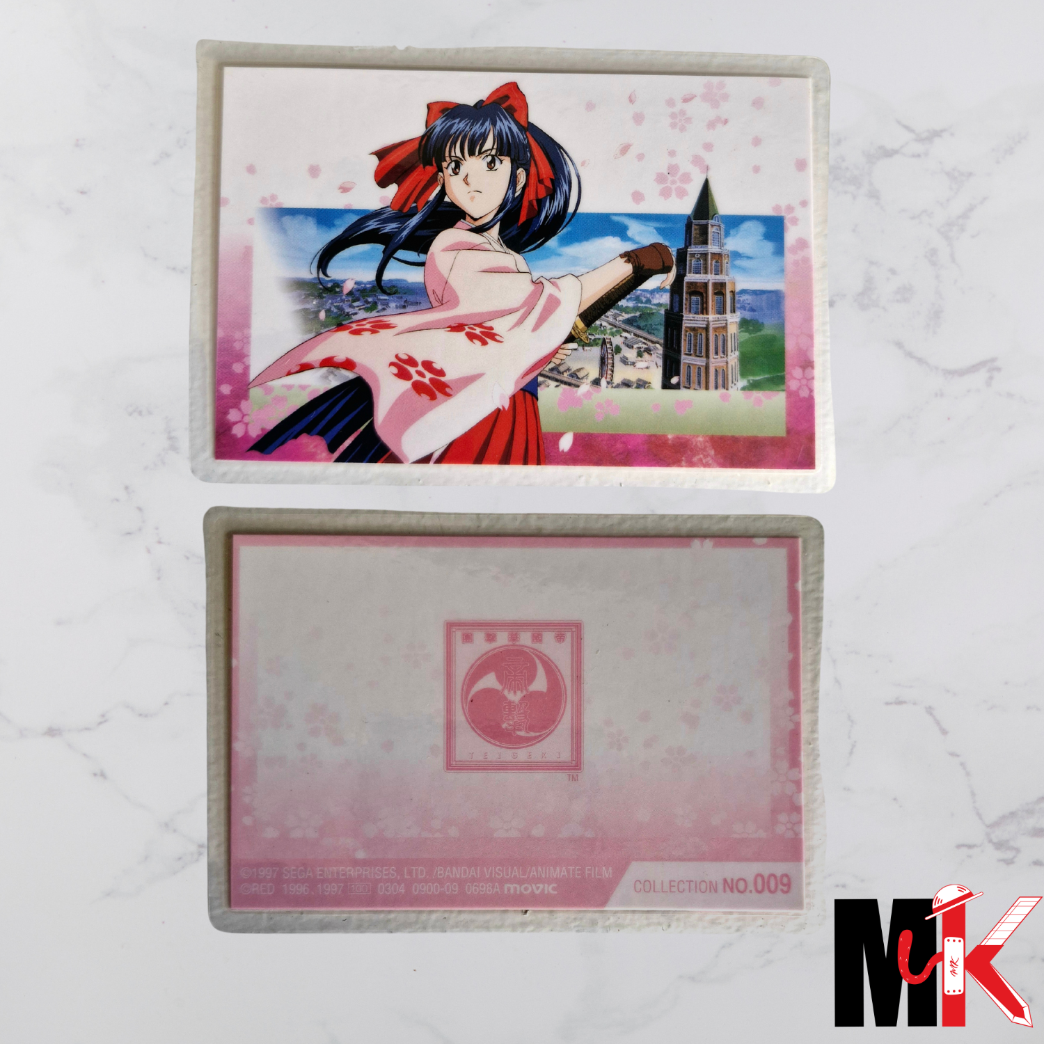 Sakura Wars - Carte Rami