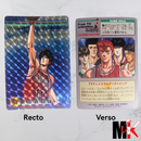 Slam Dunk - Carte Star Member Collection Part 01 - 07  état bon