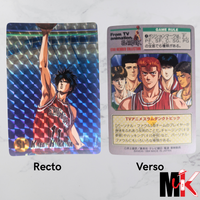 Slam Dunk - Carte Star Member Collection Part 01 - 07  état bon