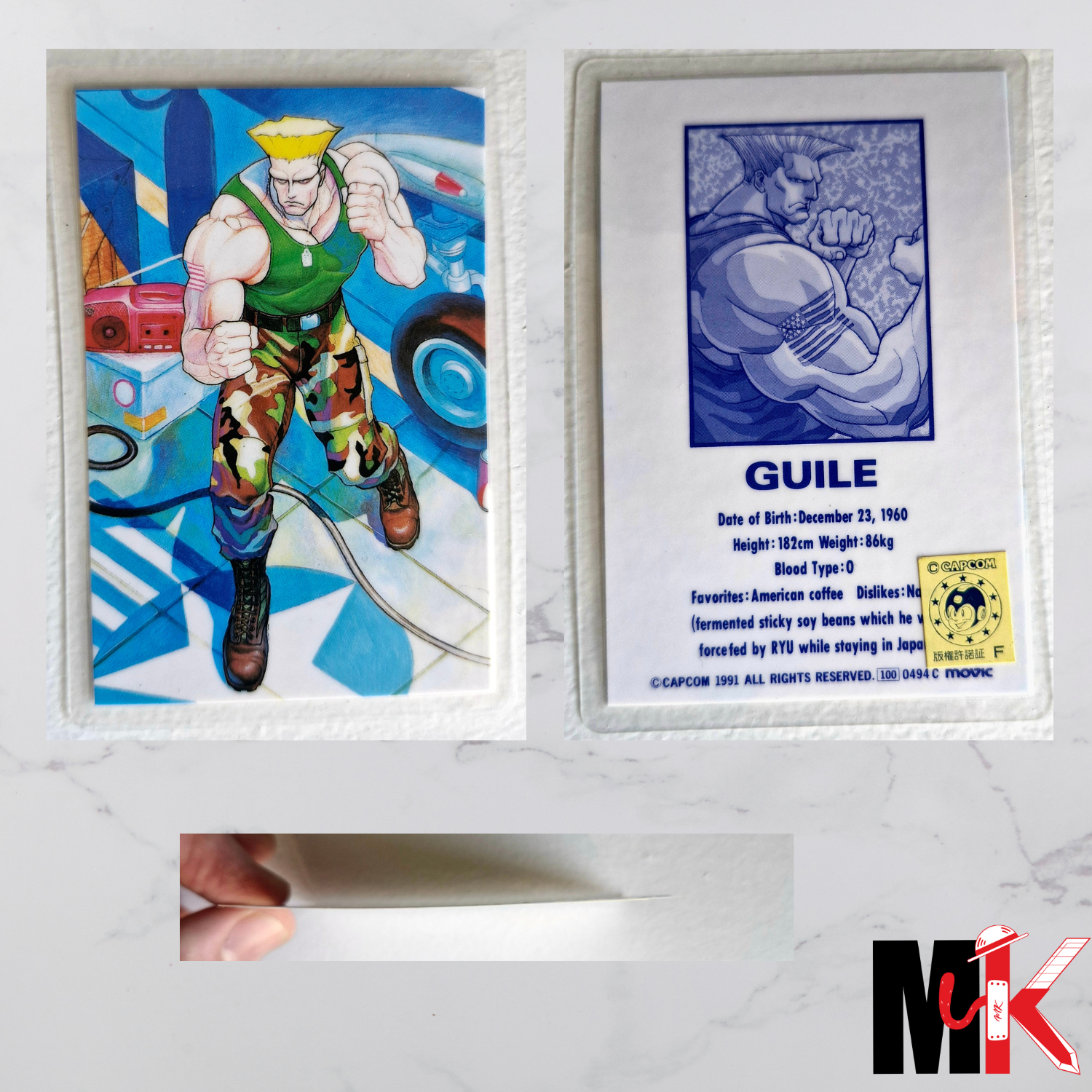 Street Fighter - Carte Rami