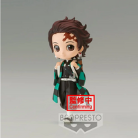 Demon Slayer Figurine QPosket Tanjiro Version A