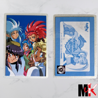 Tenchi Muyo - Carte Rami