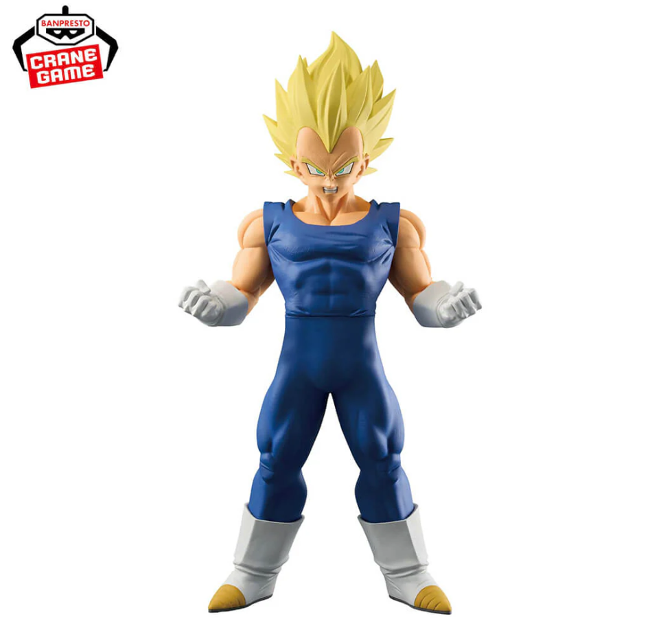 Dragon Ball Figurine Grandista Vegeta SSJ1 Arc Buu sans le M