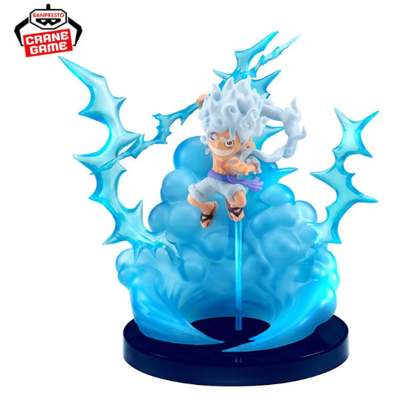 One Piece Figurine WCF Luffy Gear 5