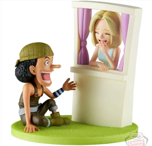 One Piece Figurine WCF Usopp & Kaya