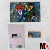 Yuyu Hakusho - Carte Rami - Movie Alphabet L