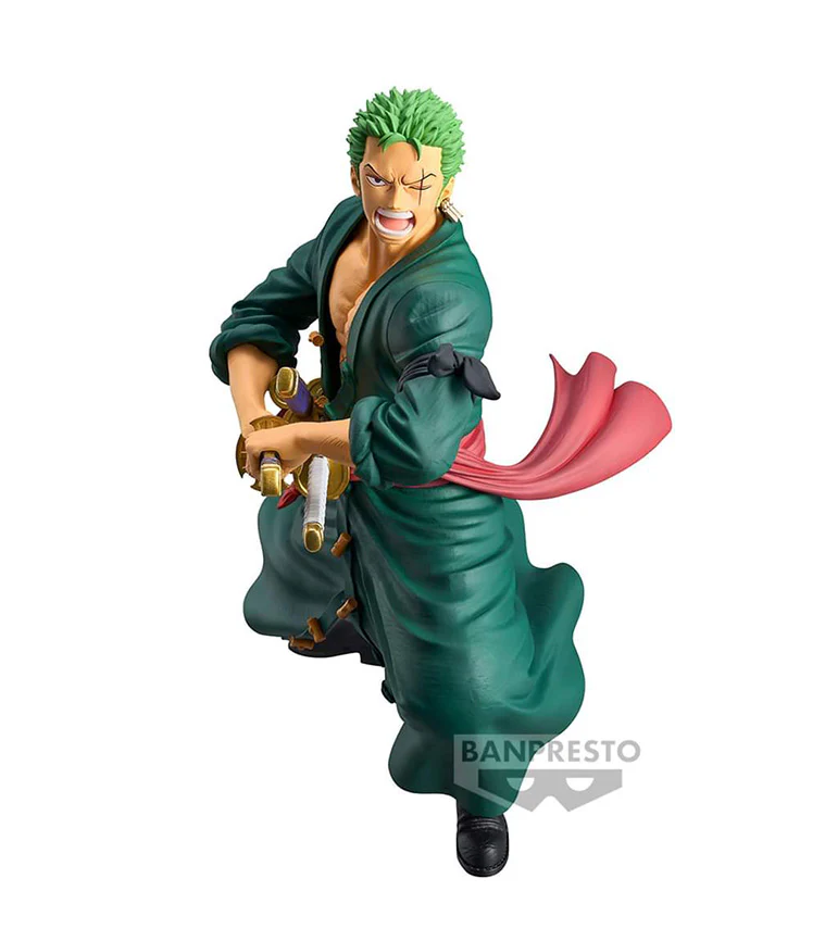 One Piece Figurine Grandista Roronoa Zoro