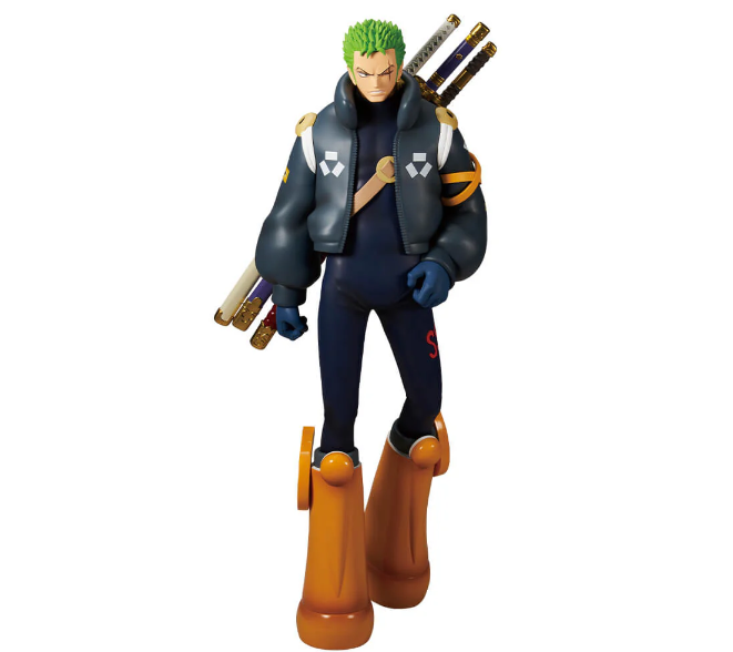 One Piece Figurine Ichiban Kuji Future Island Egghead Lot B Zoro