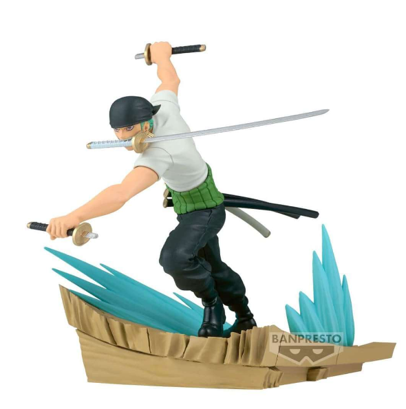 One Piece Figurine Senkouzekkei Roronoa Zoro