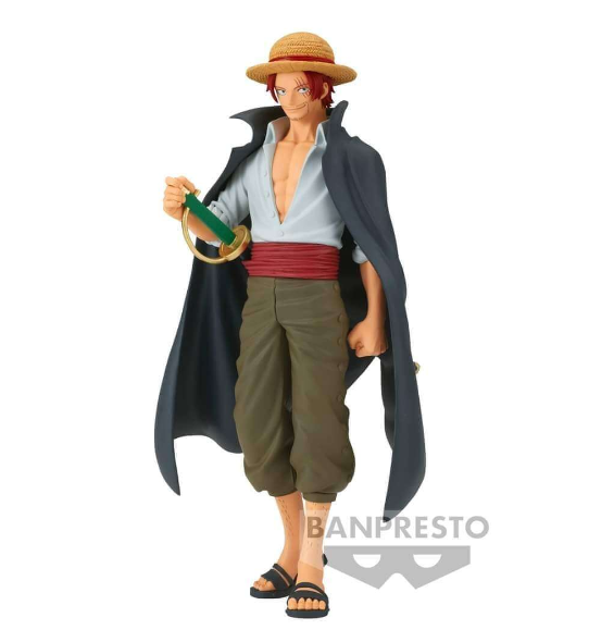 One Piece Figurine DXF The Grandline Men Shanks