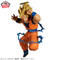 Dragon Ball Figurine Lot de 2 Match Makers Goku SSJ2 VS Majin Vegeta