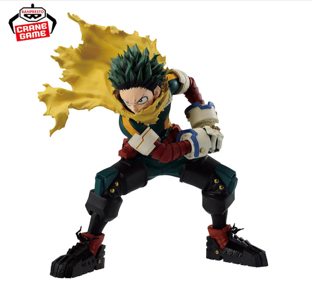 My Hero Academia Figurine Maximatic Izuku Midoriya