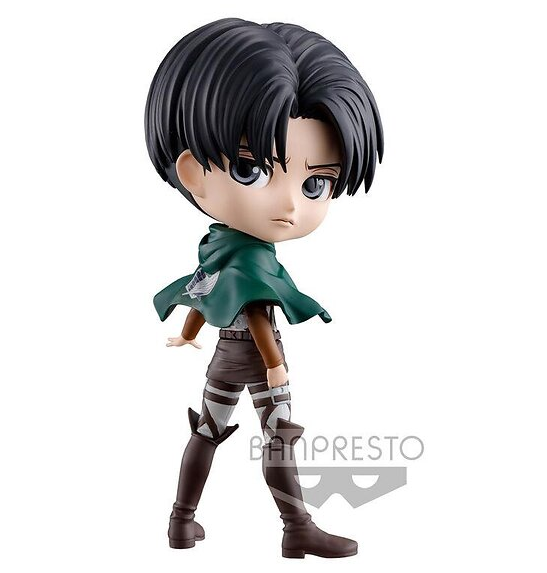 L Attaque des Titans Figurine QPosket Levi A