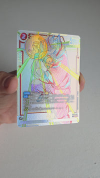 Dragon Ball - Carte Dragon Ball Super Card Game Fusion World Part ST01 - 004 SR*