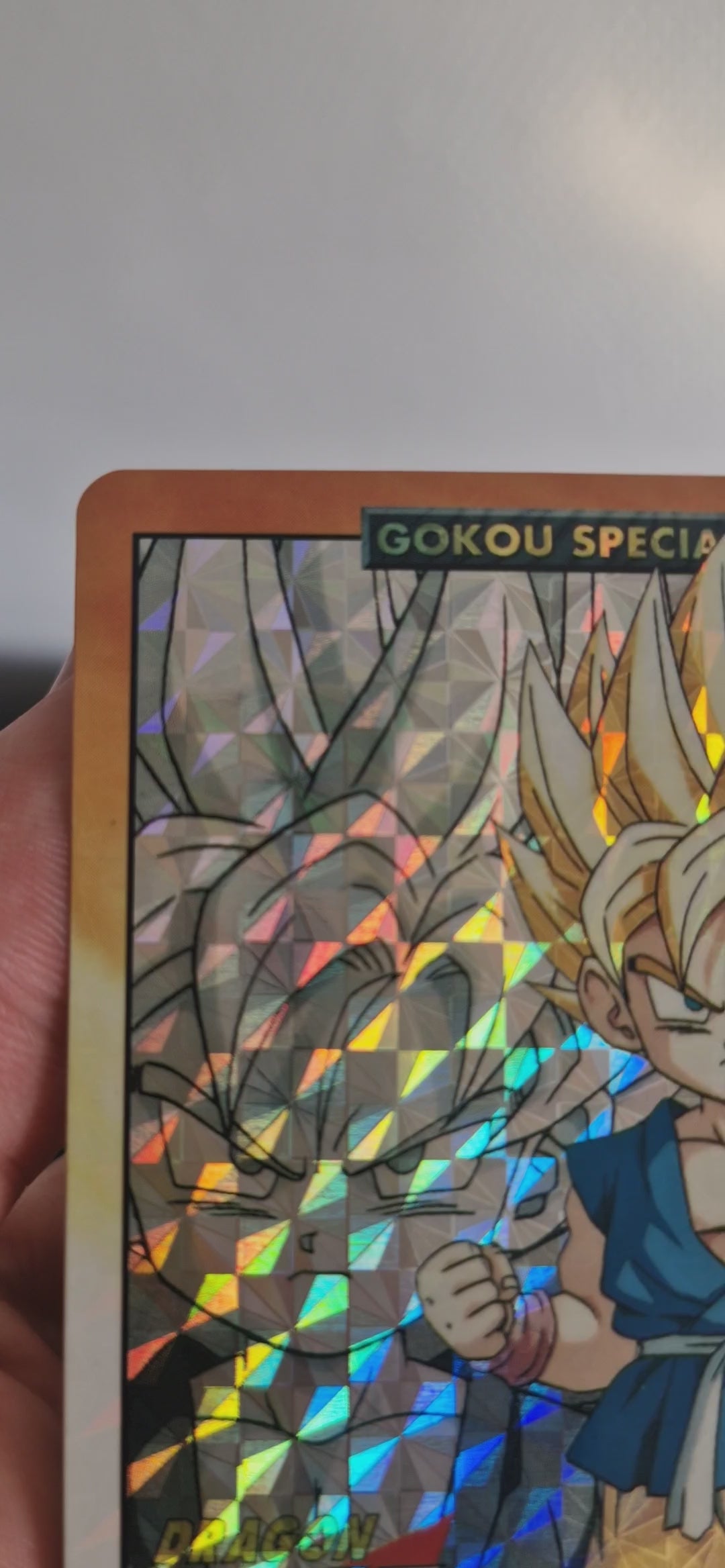 Dragon Ball Carte Carddass Part 28 - 035