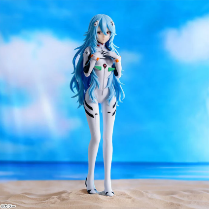 Evangelion Figurine SPM Rei Ayanami