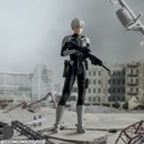 Kaiju n08 Figurine Luminasta Reno Ichikawa