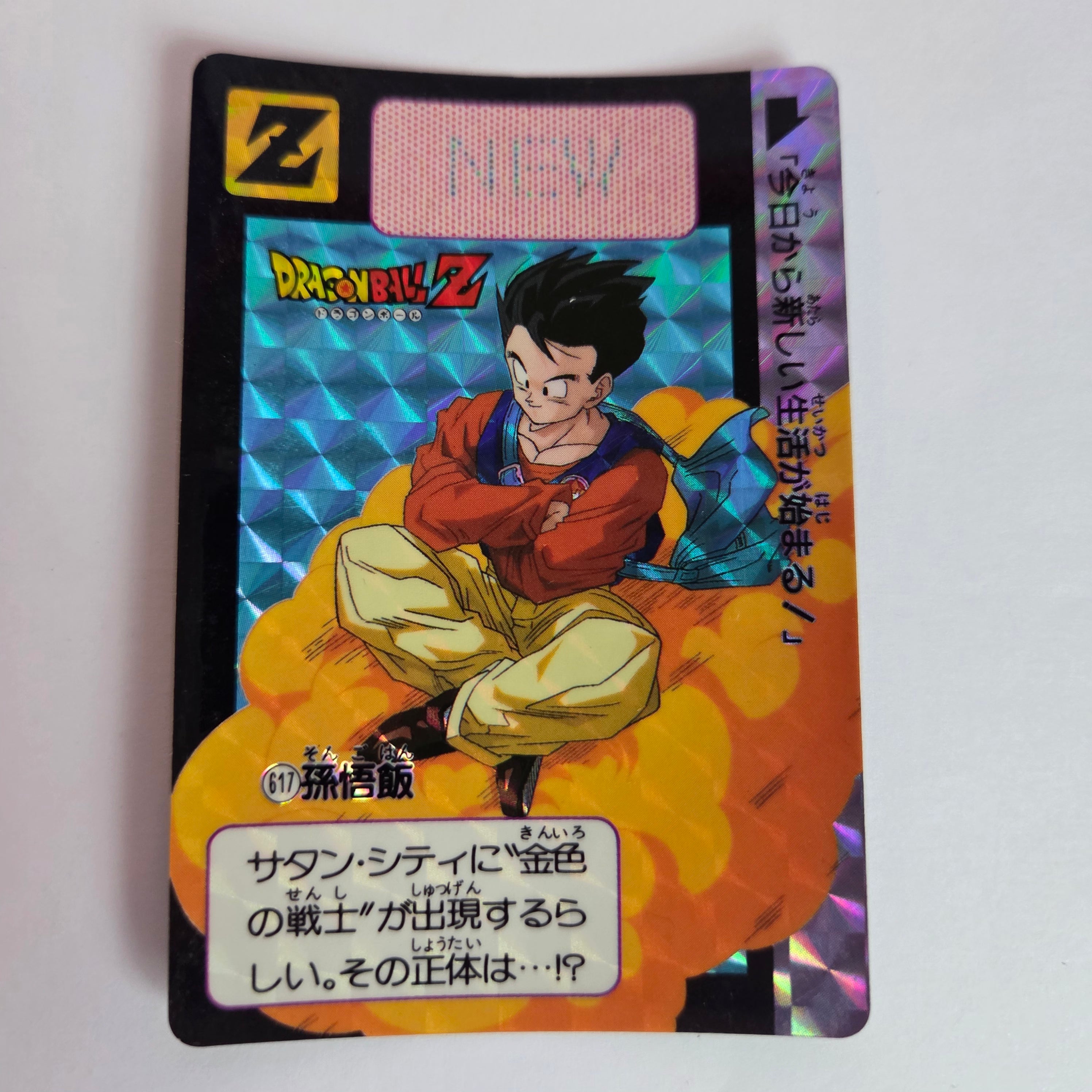 Dragon Ball Carte Carddass Part 15 - 617
