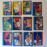 Dragon Ball Carte Carddass Part 21 - Reg Set état bon