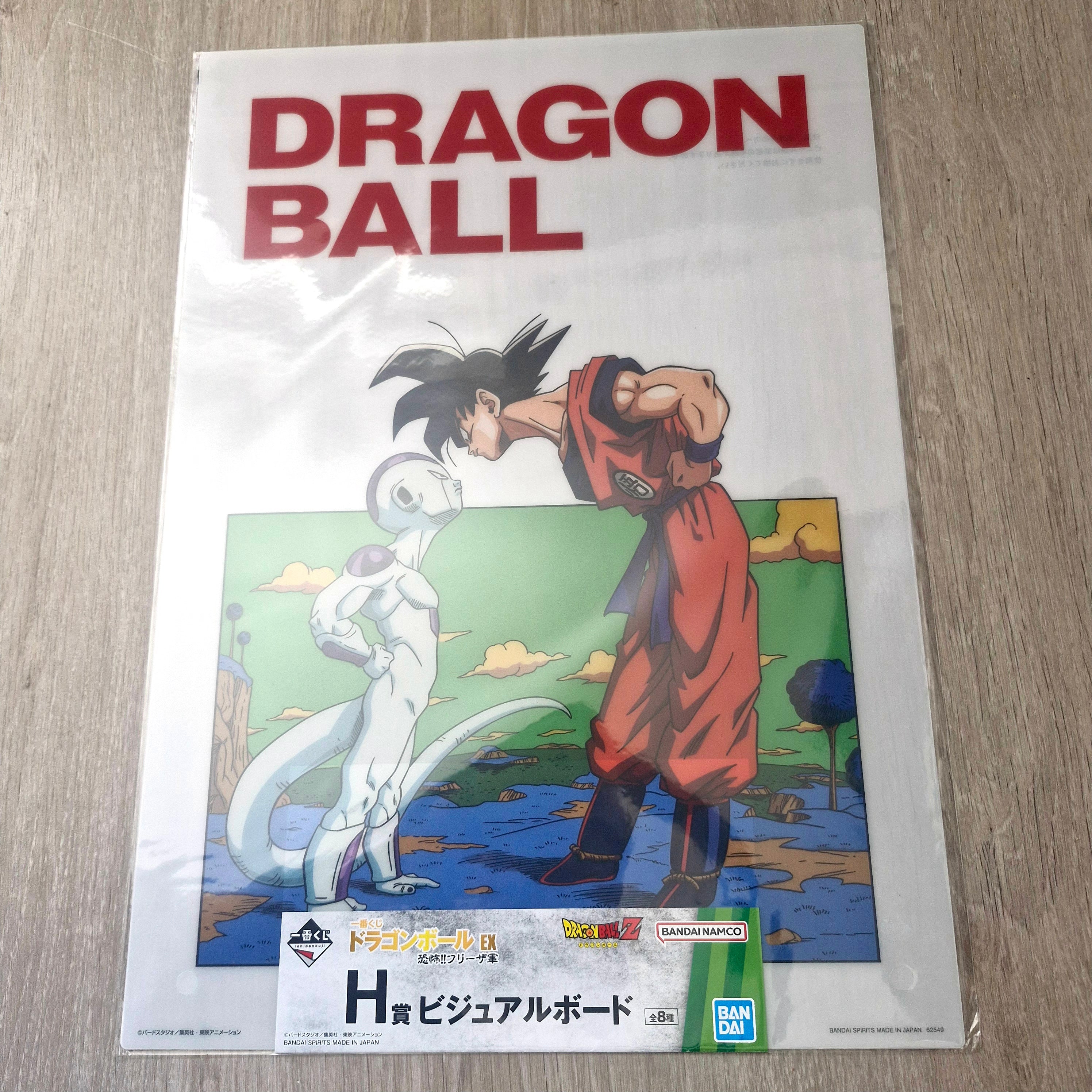 Dragon Ball - Visual Board