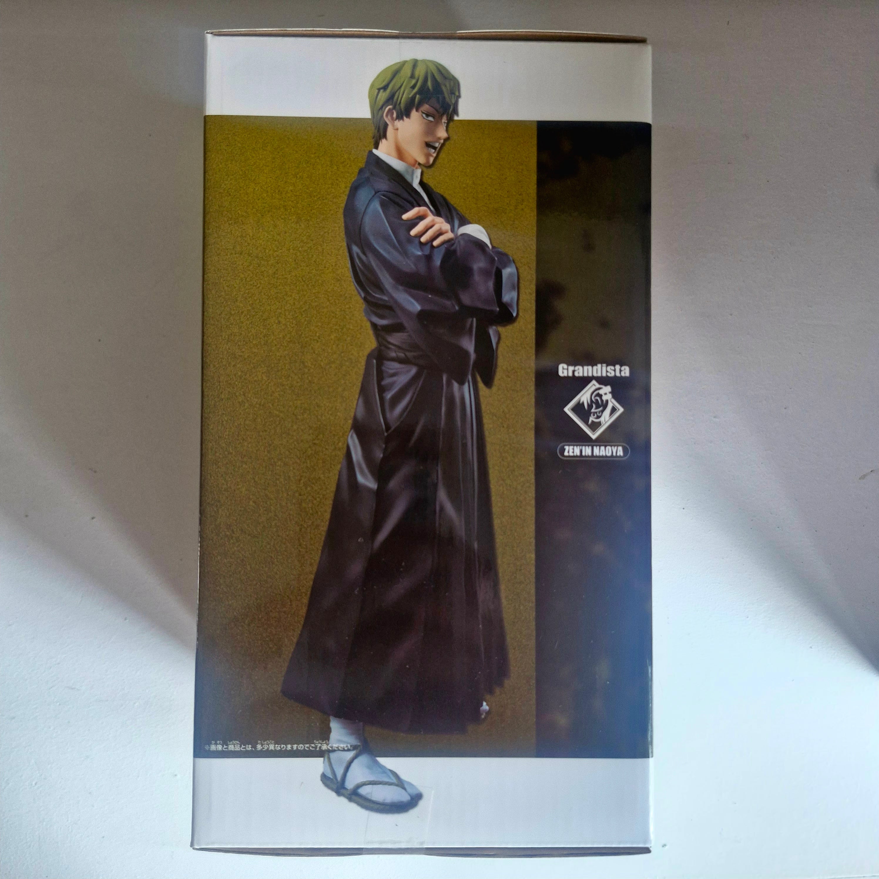 Jujutsu Kaisen Figurine Grandista Naoya Zenin
