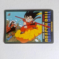 Dragon Ball Carte Visual Adventure Part Special - 009
