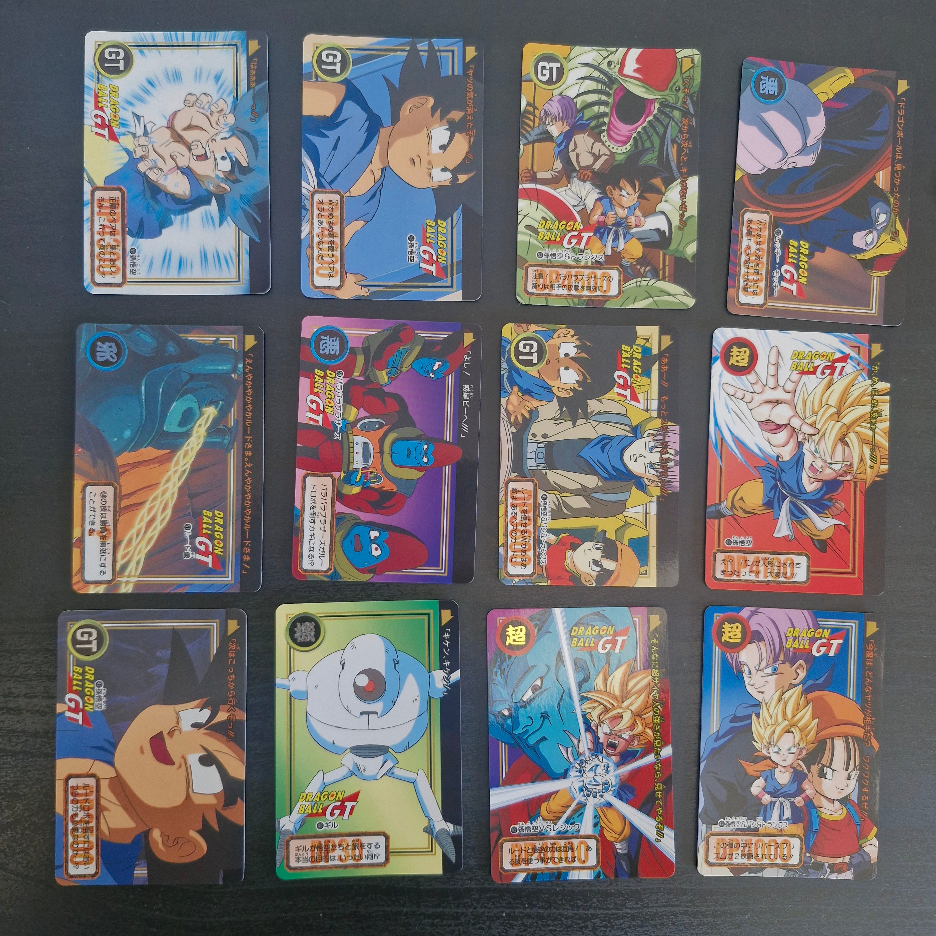 Dragon Ball Carte Carddass Part 27 - Reg Set