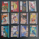 Dragon Ball Carte Carddass Part 12 - Reg Set