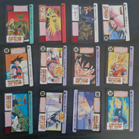 Dragon Ball Carte Carddass Part 12 - Reg Set