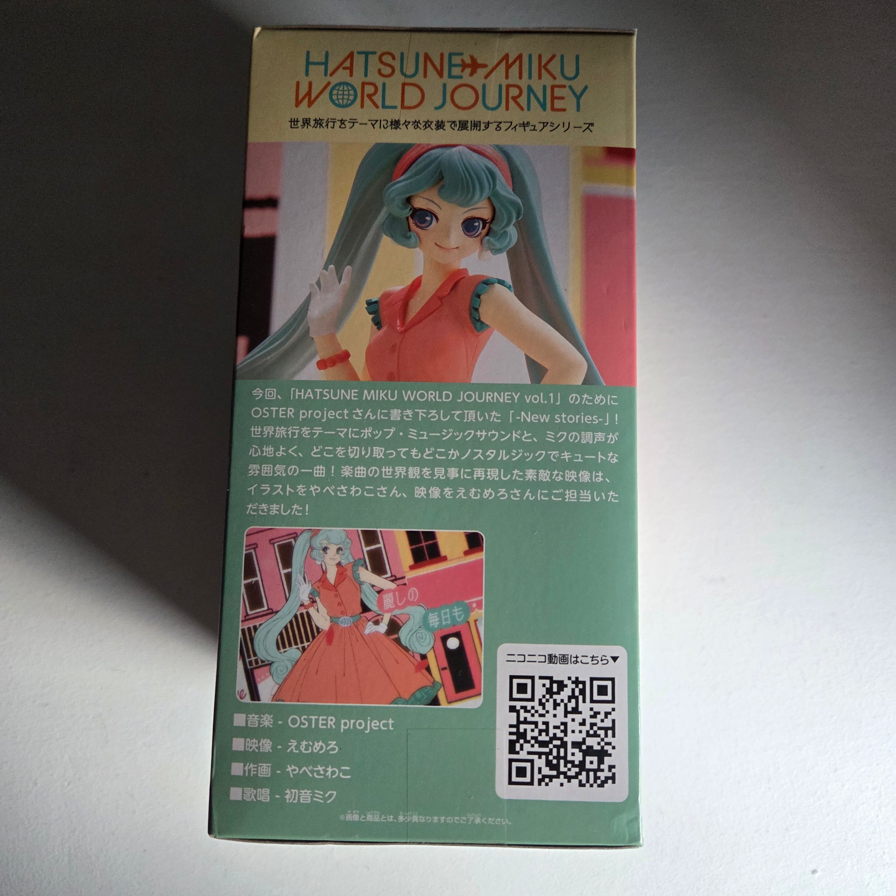 Hatsune Miku Figurine World Journey volume 1