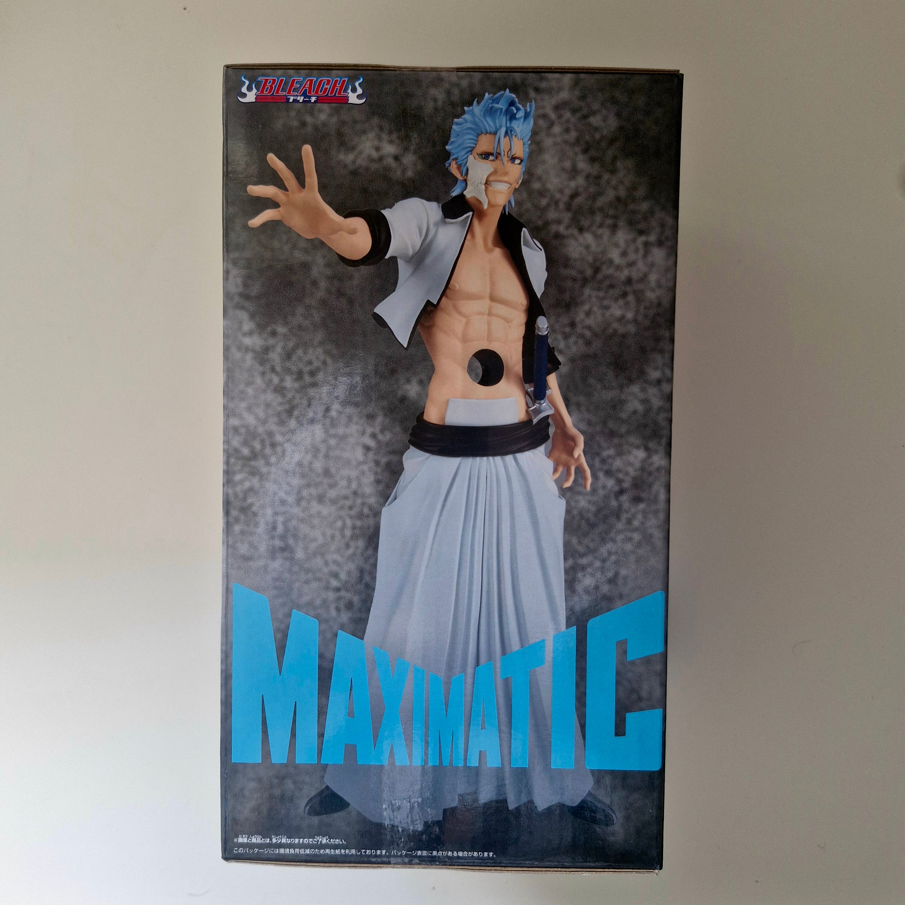 Bleach Figurine Maximatic Grimmjow Jaegerjaques