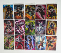 Dragon Ball - Carte Wafers Unlimited Part 03- Full Set
