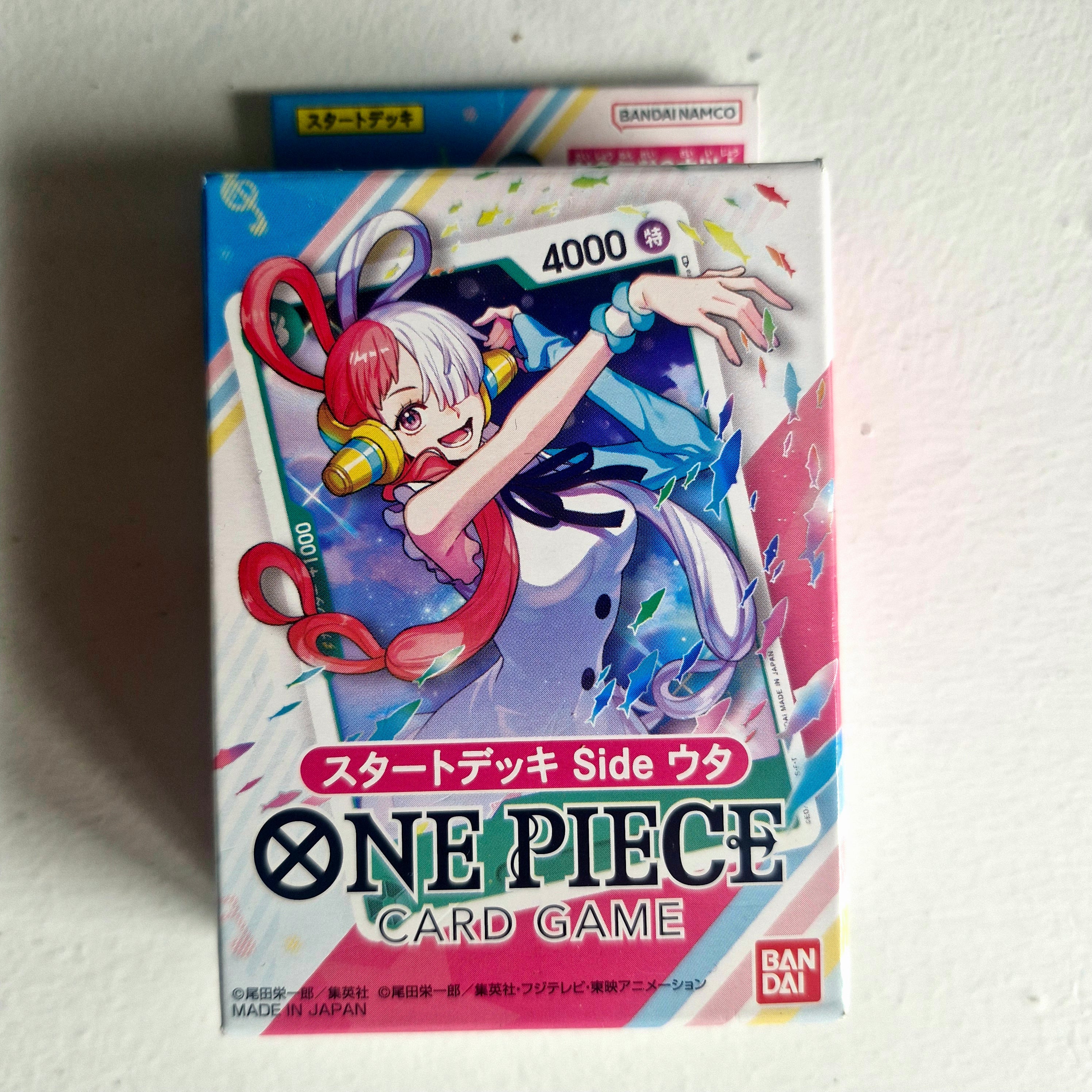 One Piece - Starter Pack One Piece Card Game Uta
