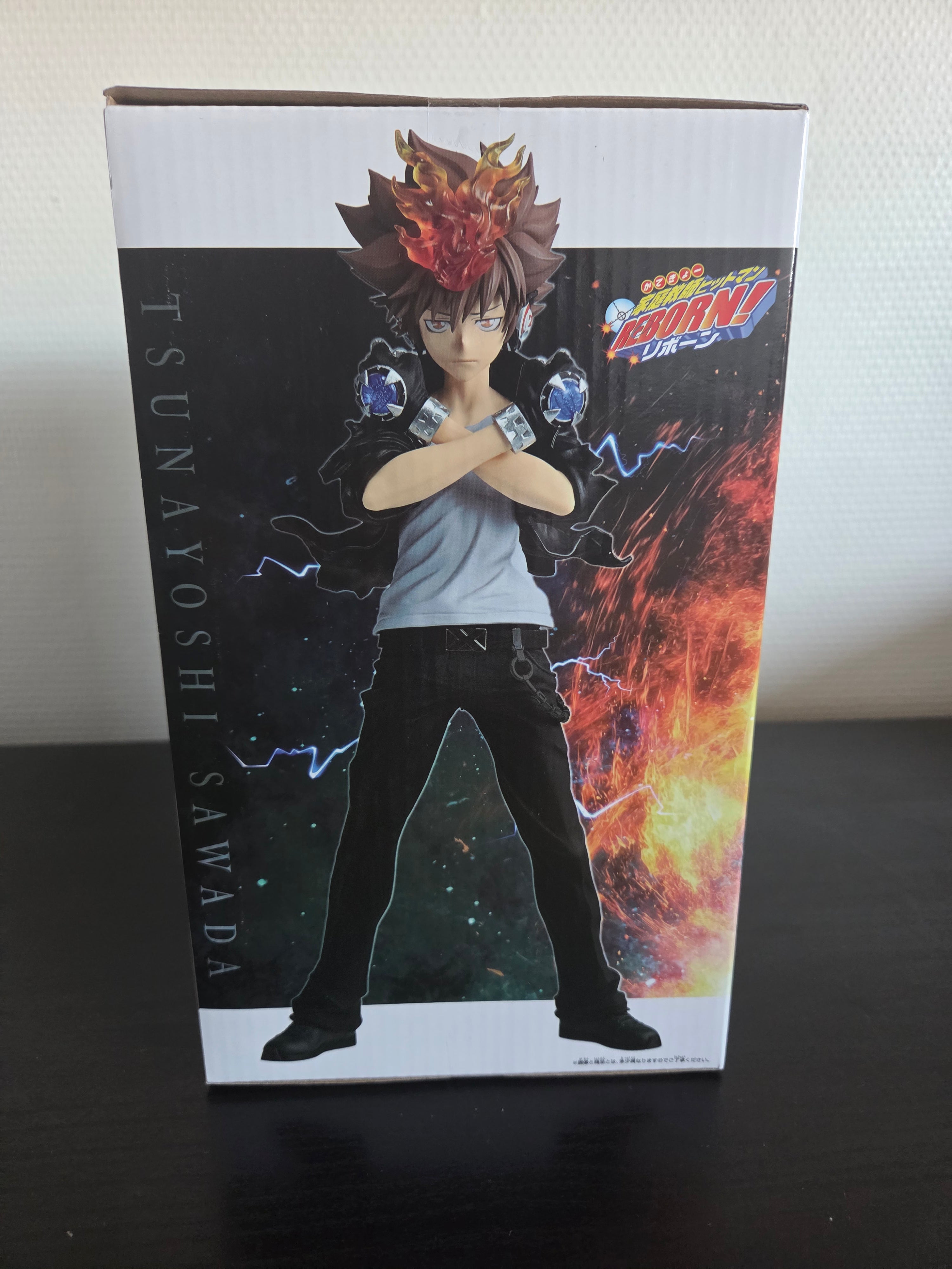 Katekyo Hitman REBORN! Figurine Grandista Tsunayoshi Sawada